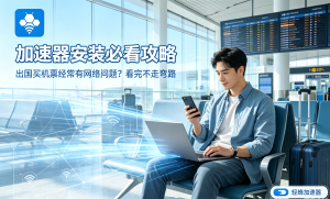 办公卡顿效率低?加速器试用这一款，再决定买不买!